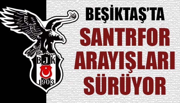 Beşiktaş ta öncelik  hücum hattı 
