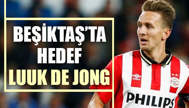 Beşiktaş ta hedef Luuk De Jong