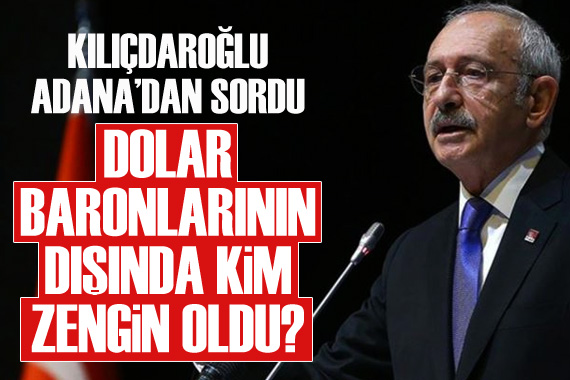 CHP Lideri Kılıçdaroğlu: Hükümet, devlet değildir
