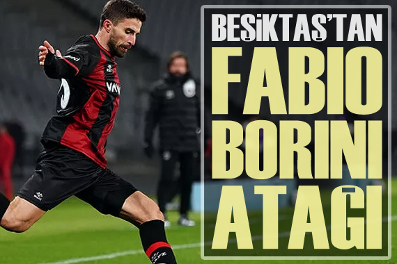 Beşiktaş tan Fabio Borini atağı