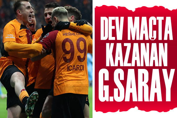 Galatasaray 2 : 1 Trabzonspor