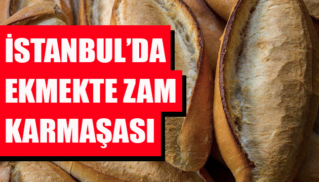 İstanbul da ekmeğe gizli zam: Maliyetlerle başa çıkamıyoruz