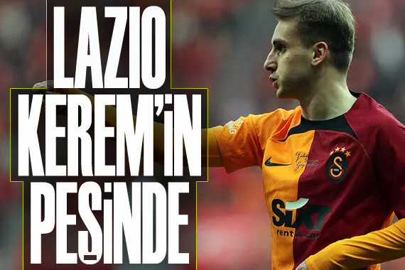 Lazio, Kerem Aktürkoğlu nun peşinde