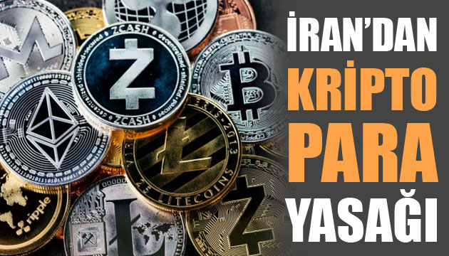 İran dan kripto para yasağı!