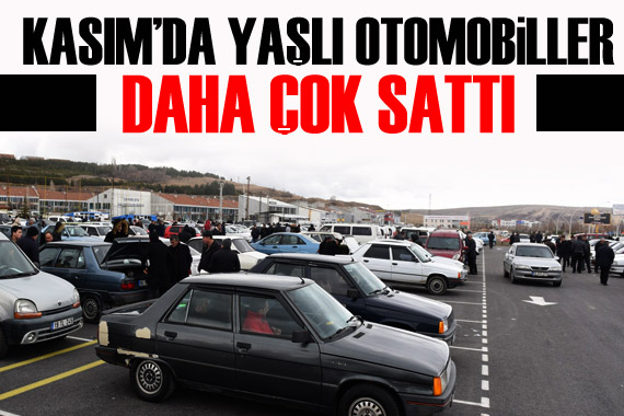 İkinci el araç satın almak isteyenlerin tercihi  yaşlı otomobiller 