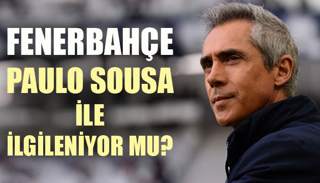 Paulo Sousa nın adı Fenerbahçe ile anılıyor