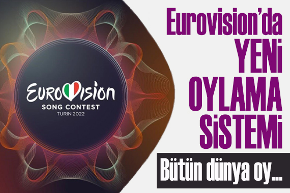 Eurovision Şarkı Yarışması nda yeni oylama sistemi
