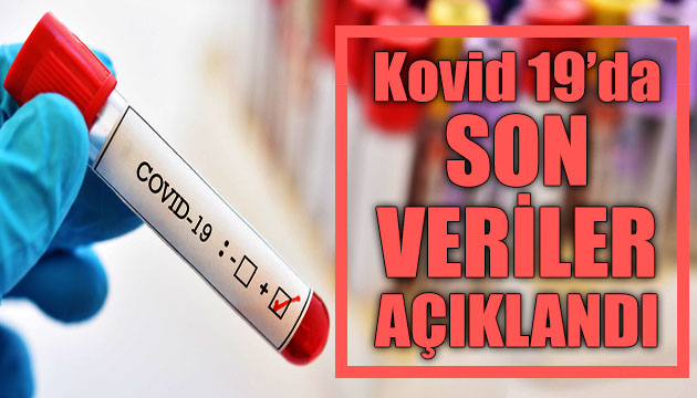 Sağlık Bakanlığı, Kovid 19 da son verileri açıkladı