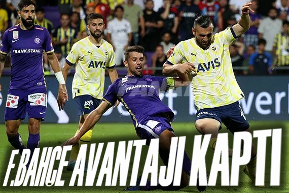 Fenerbahçe avantajı kaptı