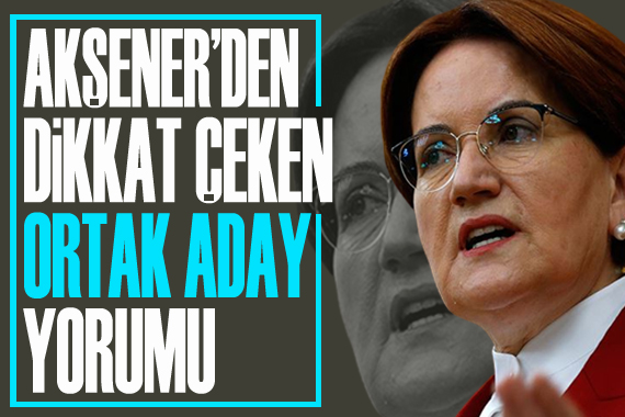 Akşener den dikkat çeken açıklama: Önemli olan kazanmak