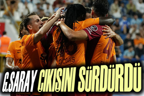 Galatasaray, Kasımpaşa yı 3-2 geçti