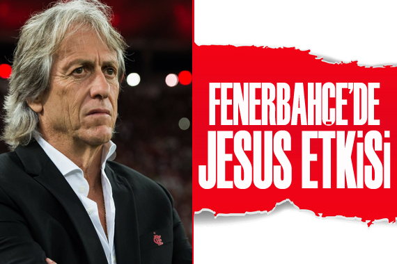 Fenerbahçe de Jorge Jesus etkisi