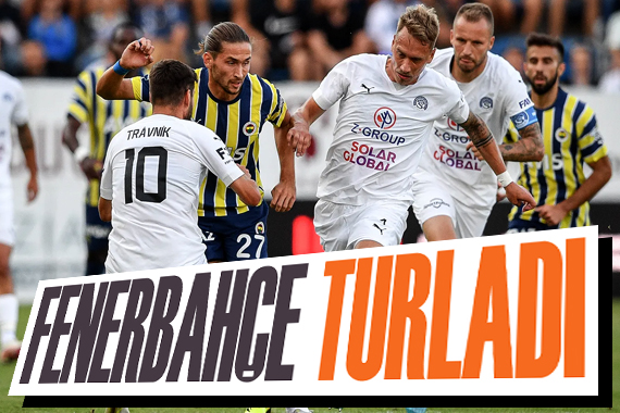 Fenerbahçe turladı