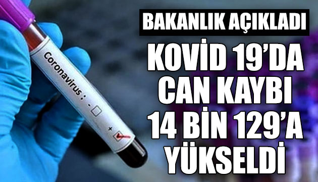 Sağlık Bakanlığı, Kovid 19 da son verileri açıkladı