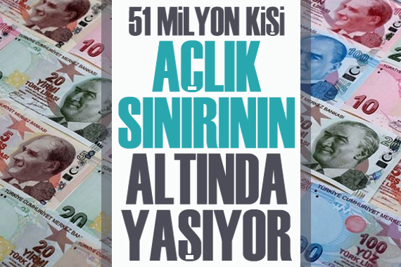 Tüketici Hakları Derneği Genel Başkanı Çakar: 51 milyon kişi açlık sınırının altında yaşıyor