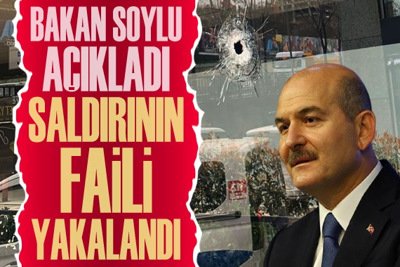 Soylu açıkladı: İYİ Parti İl Başkanlığı na saldırının faili yakalandı