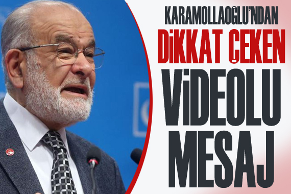 Karamollaoğlu: İttifak hukukuna asla halel getirmeyeceğiz