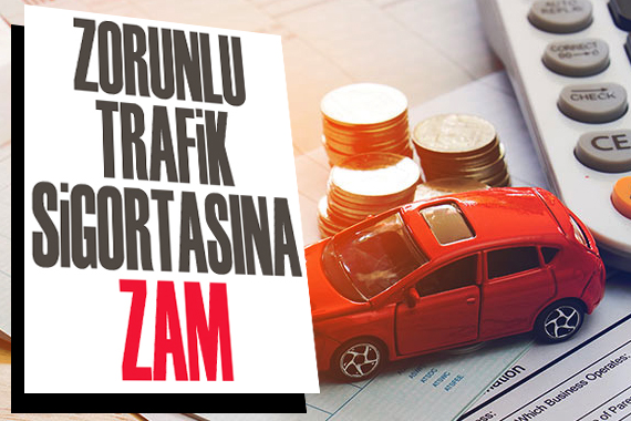 Zorunlu trafik sigortasına zam!