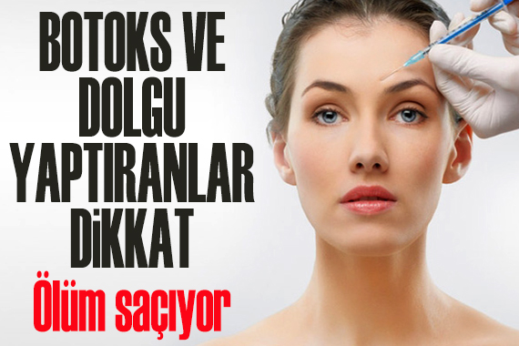 Prof. Dr. Selda Pelin Kartal dan botoks ve dolgu uyarısı