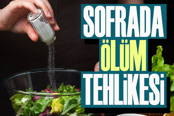 Tuz, haddinden fazla tüketildiğinde ölüme kadar götürebiliyor