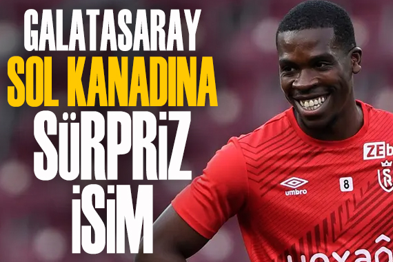 Galatasaray sol kanadına sürpriz isim!