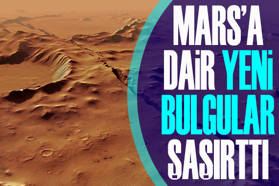 Mars  dair yeni bulgular şaşırttı