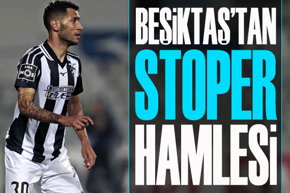 Beşiktaş tan stoper hamlesi: Vitor Tormena