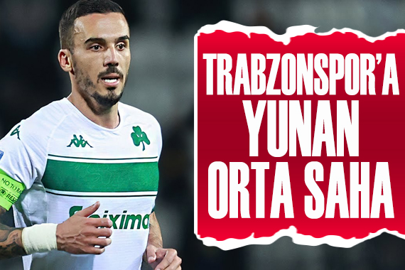 Trabzonspor a Yunan orta saha!