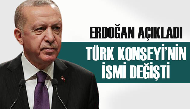 Erdoğan, Türk Konseyi Zirvesi nde konuştu