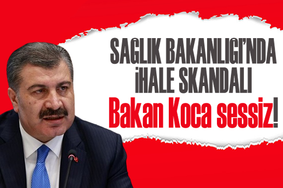 Sağlık Bakanlığı nda ihale skandalı: İki bakan yardımcısı mahkemelik oldu