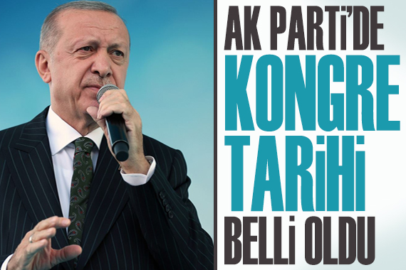 AK Parti de kongre tarihi belli oldu