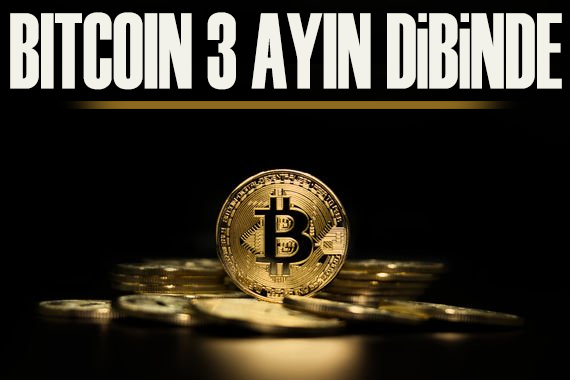 Bitcoin 3 ayın dibinde