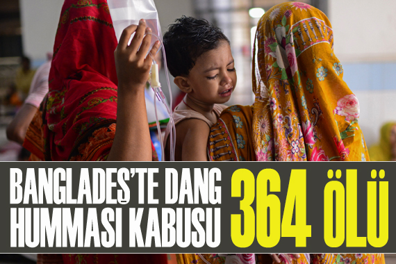 Bangladeş te dang humması kabusu: 364 ölü