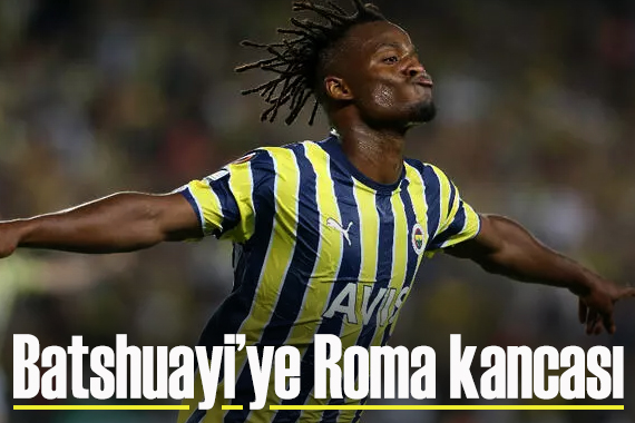 Batshuayi ye Roma kancası