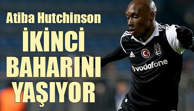 Atiba Hutchinson ikinci baharını yaşıyor