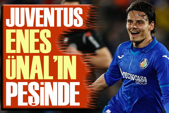 Juventus, Enes Ünal ın peşinde