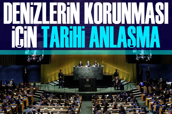 Denizlerin korunması için tarihi anlaşma