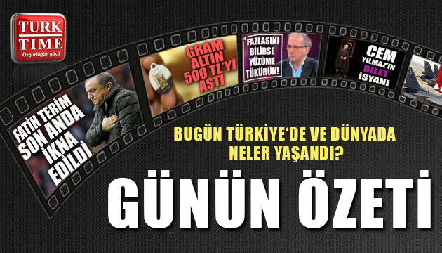 27 Ekim 2020 / Turktime Günün Özeti