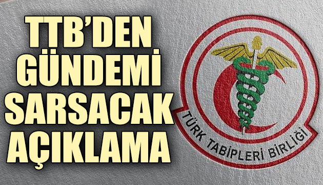 TTB den  periyodik testler sağlıkçılara değil, ayrıcalıklı zümreye yapılıyor  açıklaması