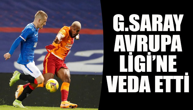 Galatasaray, Avrupa ya veda etti