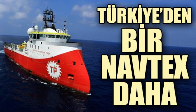 Türkiye den bir NAVTEX daha