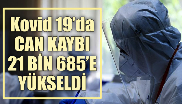 Sağlık Bakanlığı, Kovid 19 da son verileri açıkladı