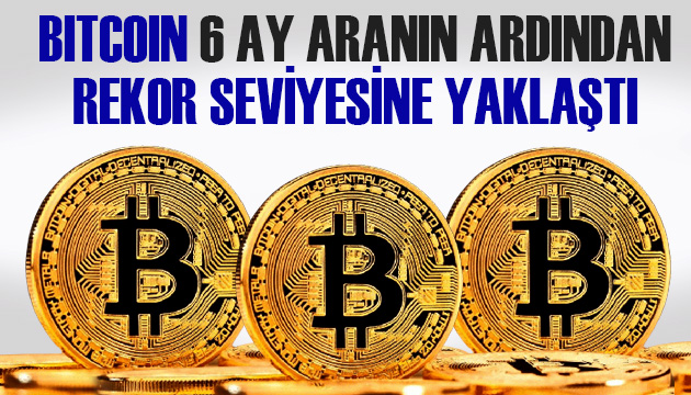 Bitcoin, 64 bin dolara yaklaştı