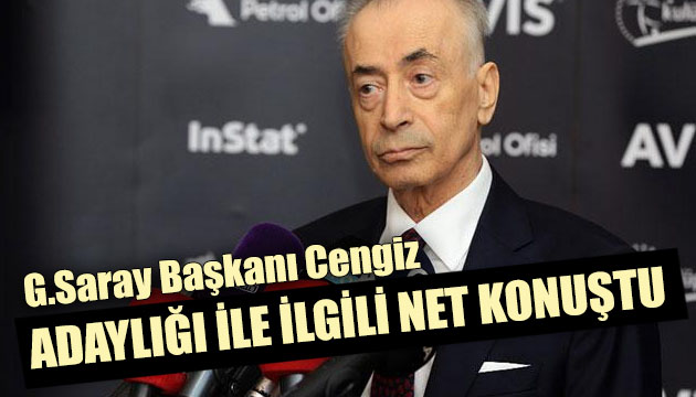 Mustafa Cengiz: Galatasaray a hizmet etmeye devam edeceğim