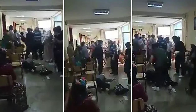 İstanbul Çapa Tıp Fakültesi Hastanesi nde sağlık çalışanına şiddet