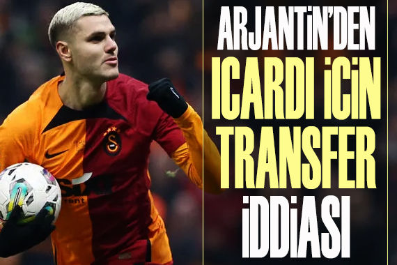Arjantin den Mauro Icardi için transfer iddiası