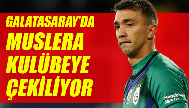 Terim, Muslera yı Trabzonspor maçında kulübeye çekmeyi planlıyor