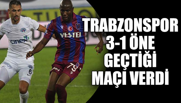 Trabzonspor a sahasında şok!