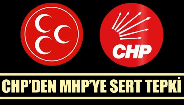 CHP den MHP ye  Kılıçdaroğlu  tepkisi