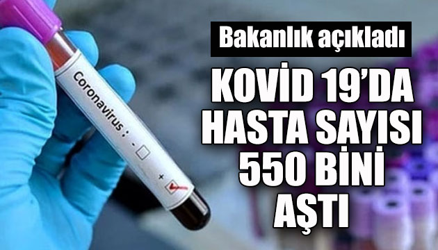 Sağlık Bakanlığı, Kovid 19 da son verileri açıkladı